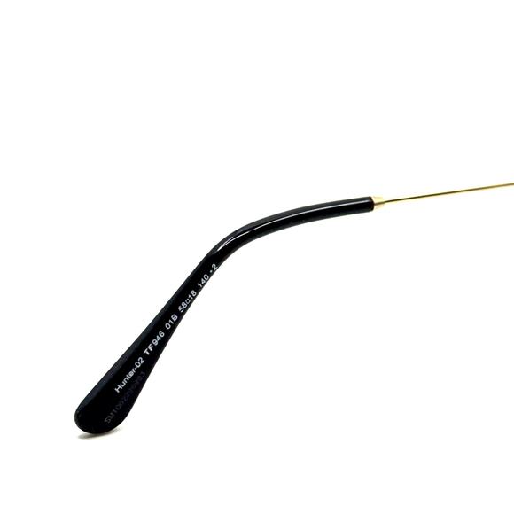 New, TOM FORD Hunter-02 Sunglasses TF946 01B Authentic - Picture 8 of 12